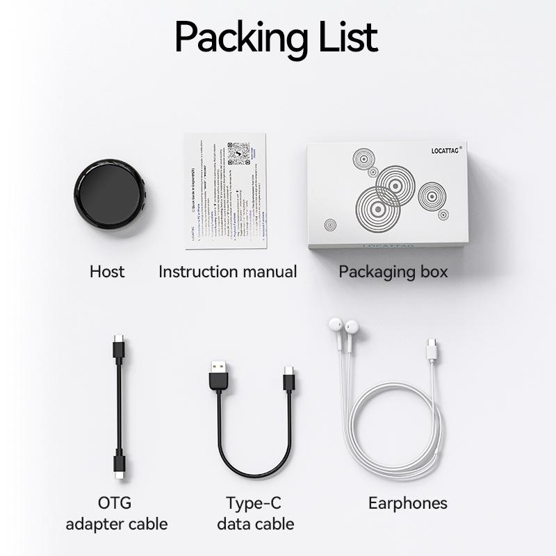 Multifunctional Smart Voice Recorder