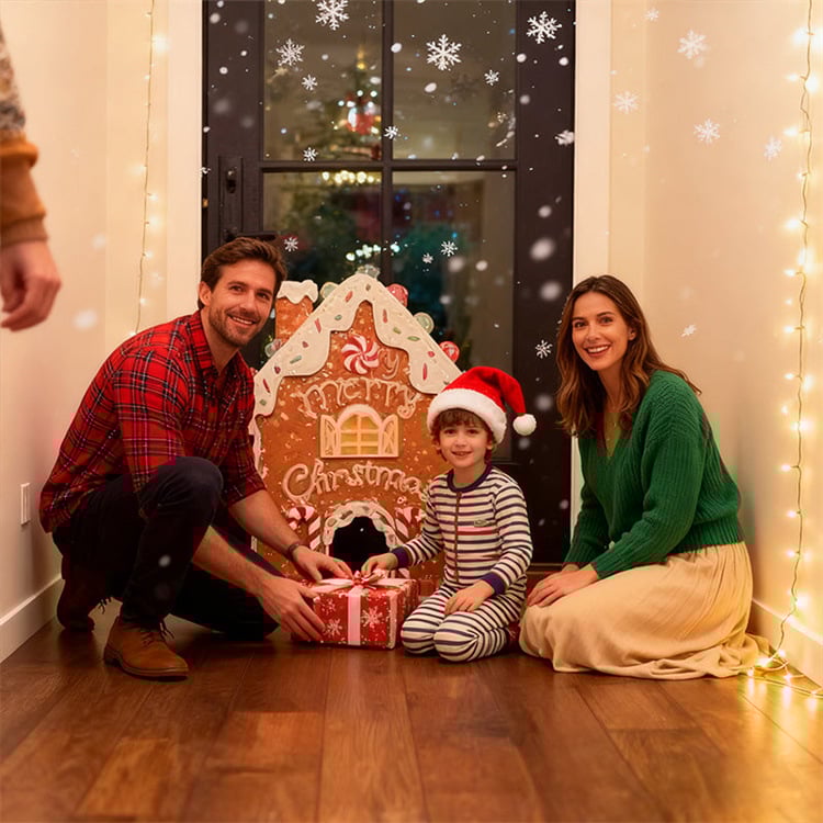 🎅 Pepparkaksgolf - bästa julspelet