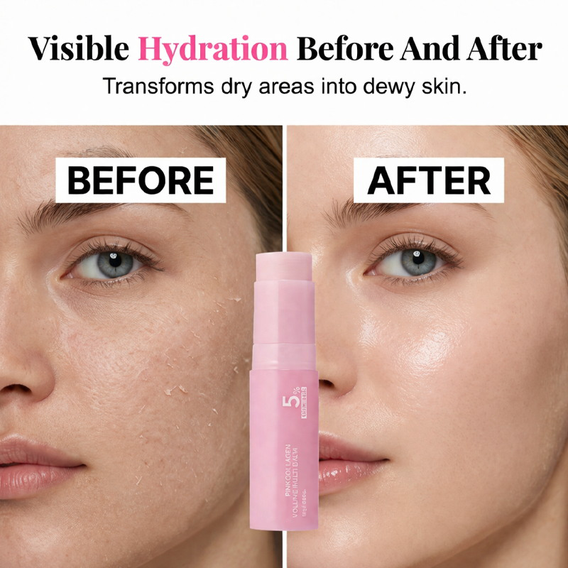 Rosa kollagen volym multibalm | Allt-i-ett med Volufilin