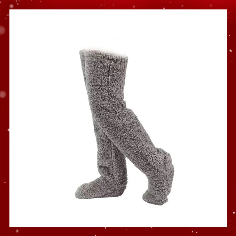 🎁 Julrea 50% RABATT!! 💥 Gåsdun-knästrumpor! 🧦⛄