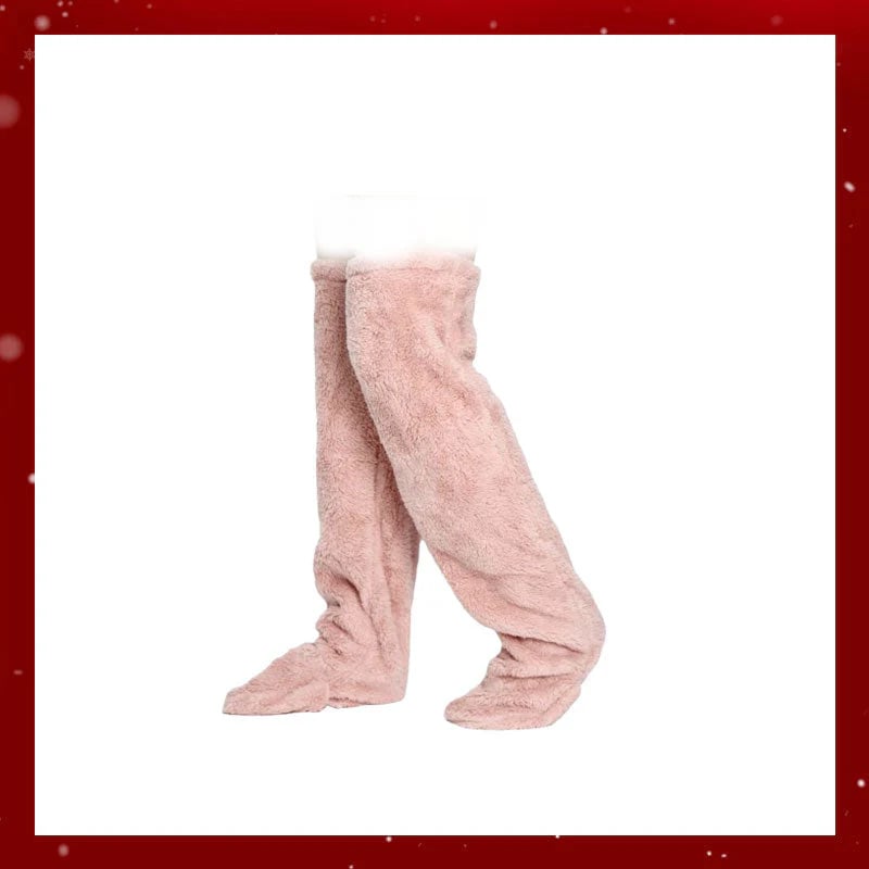 🎁 Julrea 50% RABATT!! 💥 Gåsdun-knästrumpor! 🧦⛄