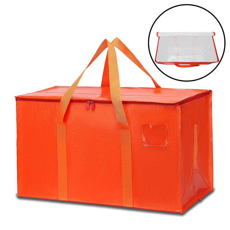 🔥 Tidsbegränsat erbjudande – 49% RABATT 📦 Stor extra kraftig transparent förvaringspåse i tjock plast för kläder, flytt och förvaring