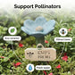 🐝 Blomformad vattenstation för bin 💧