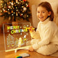Belyst LED-ritplatta