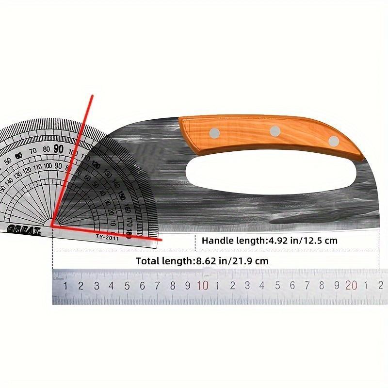 🔪5Cr15Mov Stainless Steel 🔪Labour-saving and lightweight stainless steel kitchen knives