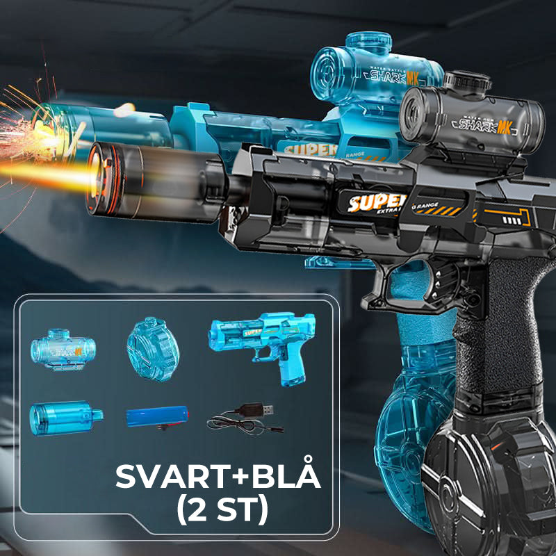 🌊Sommarrea 49% rabatt🔫🔥Köp 2 och få fri frakt💦Fast Mode Ice Explosion Pistol Vattenpistol