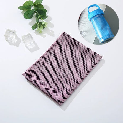 🎉Buy 1 Get 1 Free-Limited Sale🔥Kall svetthandduk som du kan använda var som helst, när som helst! Återanvändbar mjuk absorberande kylning bärbar
