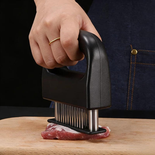 📢📢50% OFF !!🎉Köttmörkare med 48 rostfria stålblad