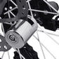 🔒🚲50% RABATT NU! Stöldskyddande bromsskivelås för motorcykel och cykel – kompakt minilås i legerat stål för cykel, elcykel och elsparkcykel