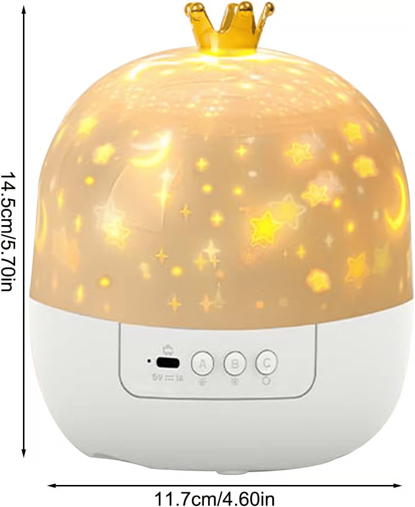 🎃👻SISTA DAGENS ERBJUDANDE – 50 % RABATT💜Projektor nattlampa för barn 15 uppsättningar filmer🔋Typ C-laddning