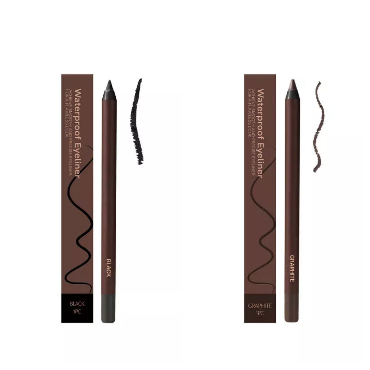 🔥Köp 1 få 1 gratis🔥Ultra-Pigmenterad Strandtålig Gel Eyeliner（Gratis pennvässare）