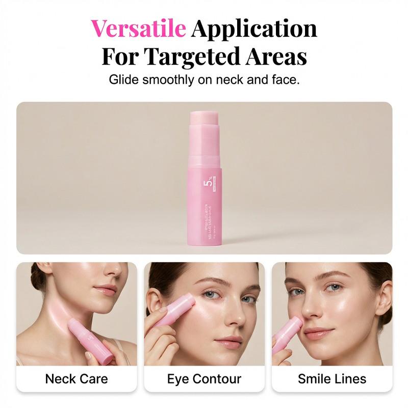 Rosa kollagen volym multibalm | Allt-i-ett med Volufilin