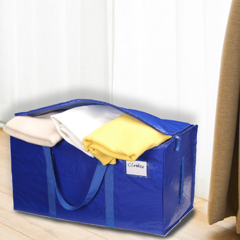 🔥 Tidsbegränsat erbjudande – 49% RABATT 📦 Stor extra kraftig transparent förvaringspåse i tjock plast för kläder, flytt och förvaring
