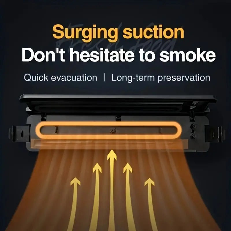 🥡 60% RABATT! 🎉 Matsparande Vakuumförslutare – Tätt Lock, Lång Hållbarhet & Enkel Att Använda 🍲📦