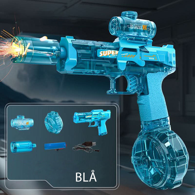 🌊Sommarrea 49% rabatt🔫🔥Köp 2 och få fri frakt💦Fast Mode Ice Explosion Pistol Vattenpistol