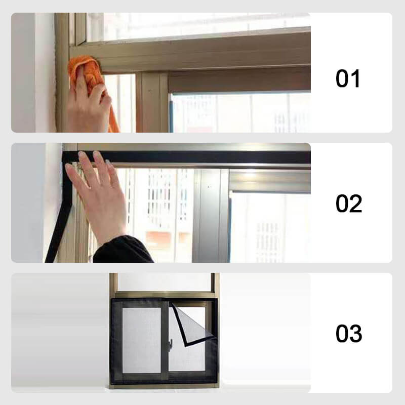 ⏳ Tidsbegränsat 50 % rabatt! ✨FlyFree™ fönsternät som monteras på 3 sekunder 🌬️ ultrafin 1,0 mm maska 🦟 stoppar nästan alla insekter ✅ andas och är nästan osynligt 🏡 Populärt i svenska hem för en insektsfri sommar!