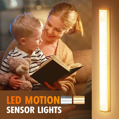 🔥LED Smart magnetisk rörelsesensorlampa