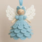 🔥Sista dagens rea 50% rabatt🎁Crochet your own angel - komplett hantverkskit