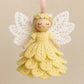 🔥Sista dagens rea 50% rabatt🎁Crochet your own angel - komplett hantverkskit