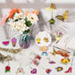 DIY Shrinky Dinks nyckelringsset – kreativ barnaktivitet och perfekt som partygåva
