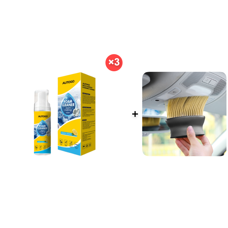 Kraftfull och Mångsidig Skumrengörare för Bilinteriör