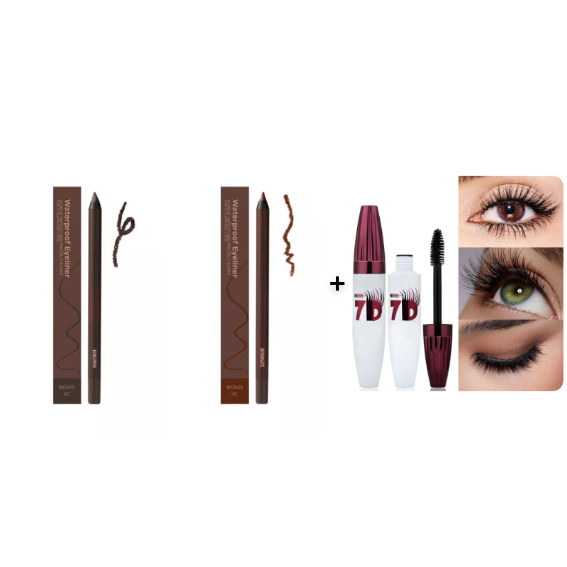 🔥Köp 1 få 1 gratis🔥Ultra-Pigmenterad Strandtålig Gel Eyeliner（Gratis pennvässare）
