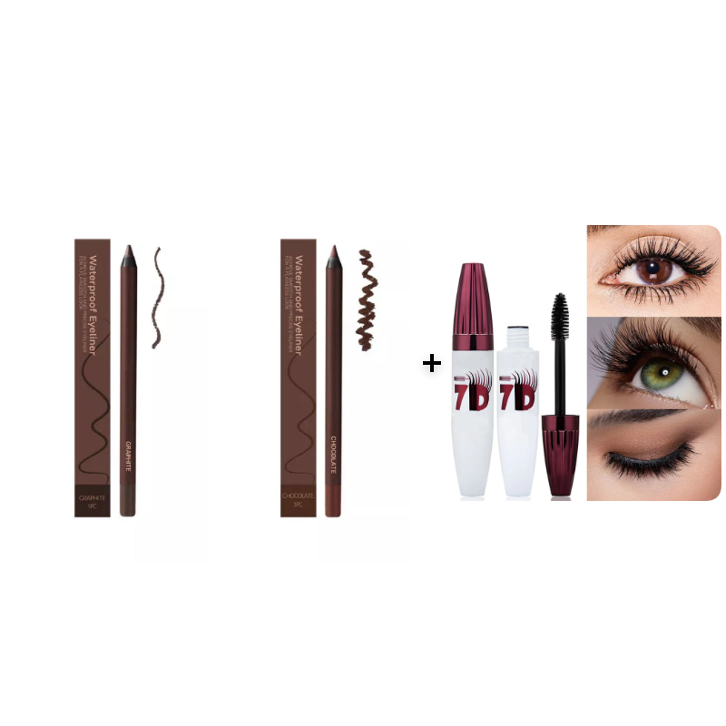 🔥Köp 1 få 1 gratis🔥Ultra-Pigmenterad Strandtålig Gel Eyeliner（Gratis pennvässare）