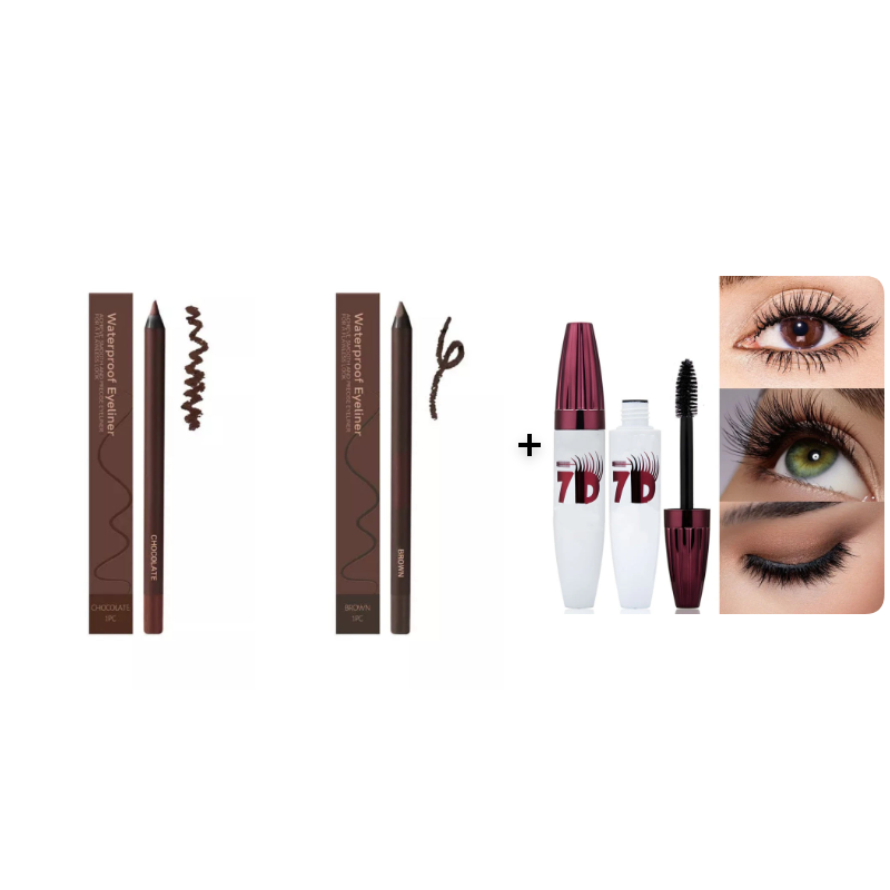 🔥Köp 1 få 1 gratis🔥Ultra-Pigmenterad Strandtålig Gel Eyeliner（Gratis pennvässare）