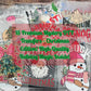 🎄 15 DELAR Julens Mysterie DTF-Transferpaket för Festliga DIY-kreationer