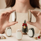 🎁Perfekt present 🌟 Uppladdningsbara handvärmare – söt björndesign