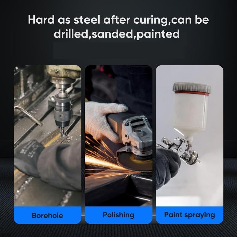 🔥Enhanced casting glue, Metal Repair Glue, Casting Repair Glue