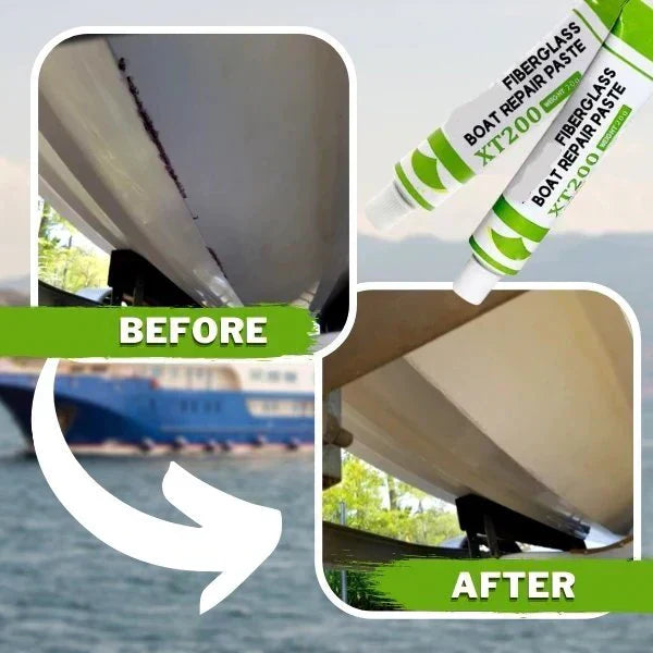 🚤 Richvrd glasfiber-reparationspasta för båt – snabb gelcoat-reparation, marinkvalitet, enkel applicering ✨