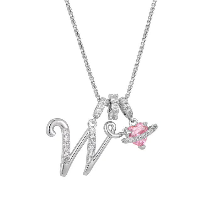 💖Sista dagen 49 % rabatt✨3-lagers halsband med initialer A-Z🎀