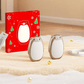 🎁Perfekt present 🌟 Uppladdningsbara handvärmare – söt björndesign