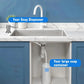 🧴 50% RABATT NU! 💧 Diskmedelsdispenser för Köksvask – 99cm Slang & 360° Rotation – Perfekt för Rent & Snyggt Kök – Enkel Installation 🏠