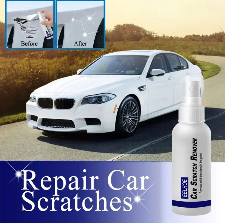 🔥Bästsäljare!🔥 Reparationsspray för repor i billack 🚙 Passar alla lackfärger