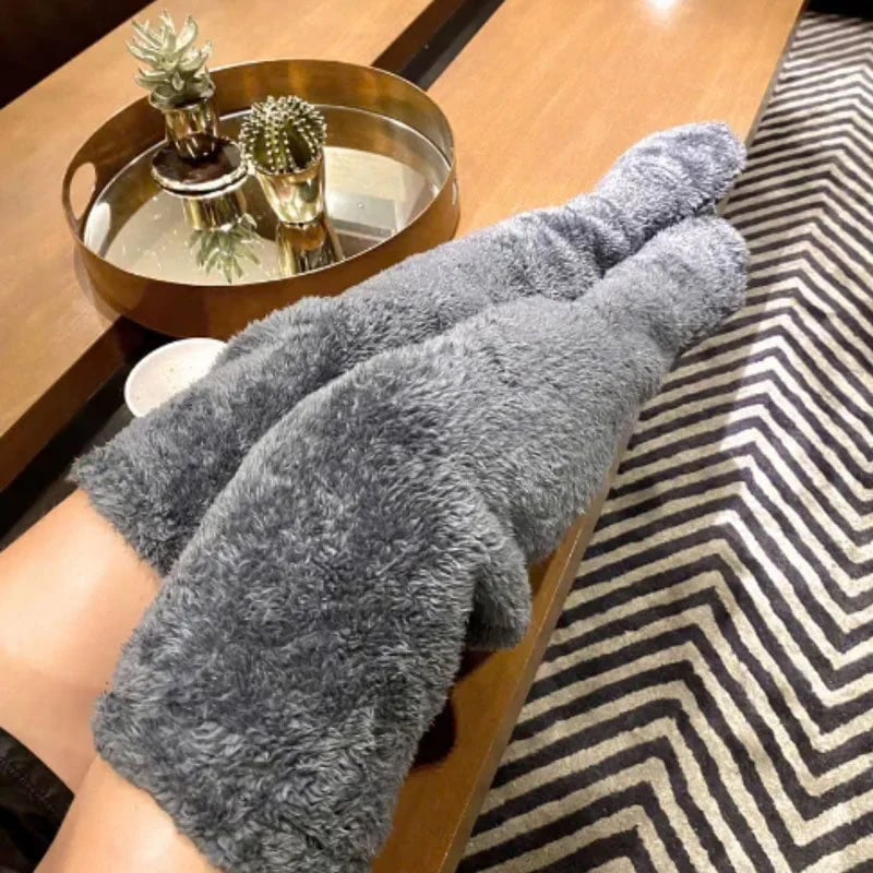 🎁 Julrea 50% RABATT!! 💥 Gåsdun-knästrumpor! 🧦⛄