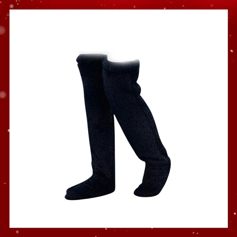 🎁 Julrea 50% RABATT!! 💥 Gåsdun-knästrumpor! 🧦⛄