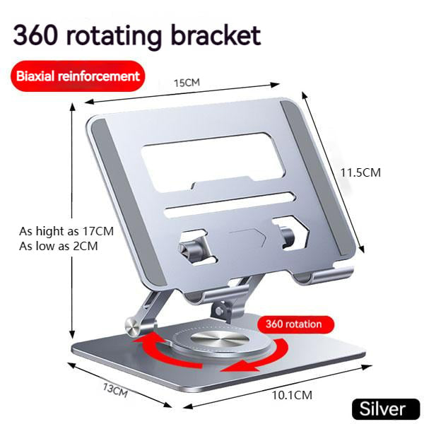 🔥 Hot Sale-49% OFF💥Laptop Stand Aluminum Alloy Rotating Bracket