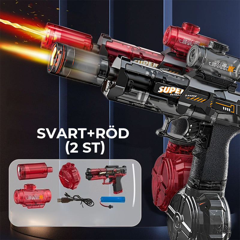 🌊Sommarrea 49% rabatt🔫🔥Köp 2 och få fri frakt💦Fast Mode Ice Explosion Pistol Vattenpistol