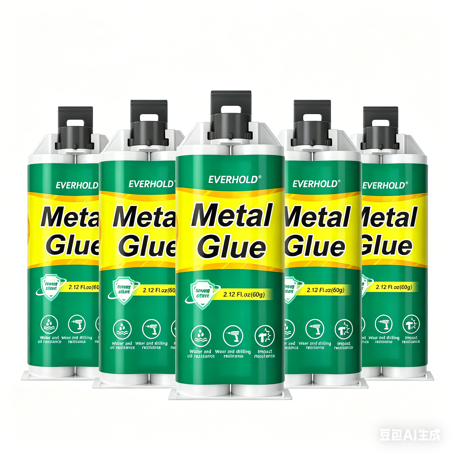 🛠️Höghållfast AB-lim för metallreparation