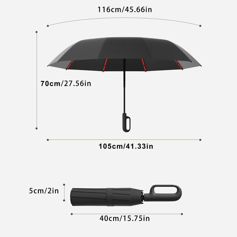 ⏰ 49 % RABATT 🔥 StormShield™ automatiskt hopfällbart paraply – vindtåligt & kompakt ☔
