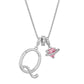 💖Sista dagen 49 % rabatt✨3-lagers halsband med initialer A-Z🎀