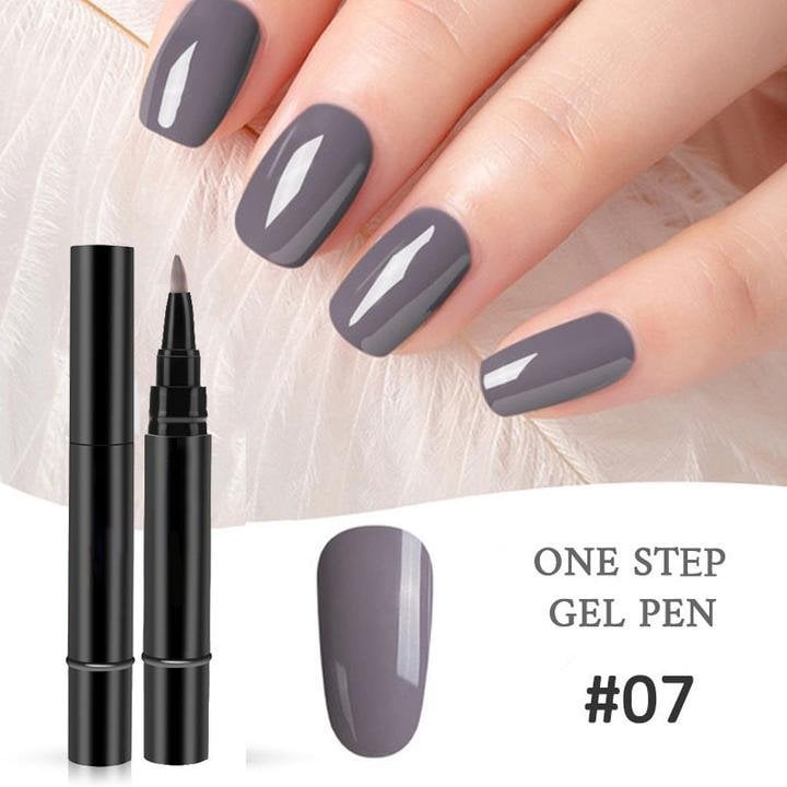💅 Gelpenna för naglar i ett steg 🎨