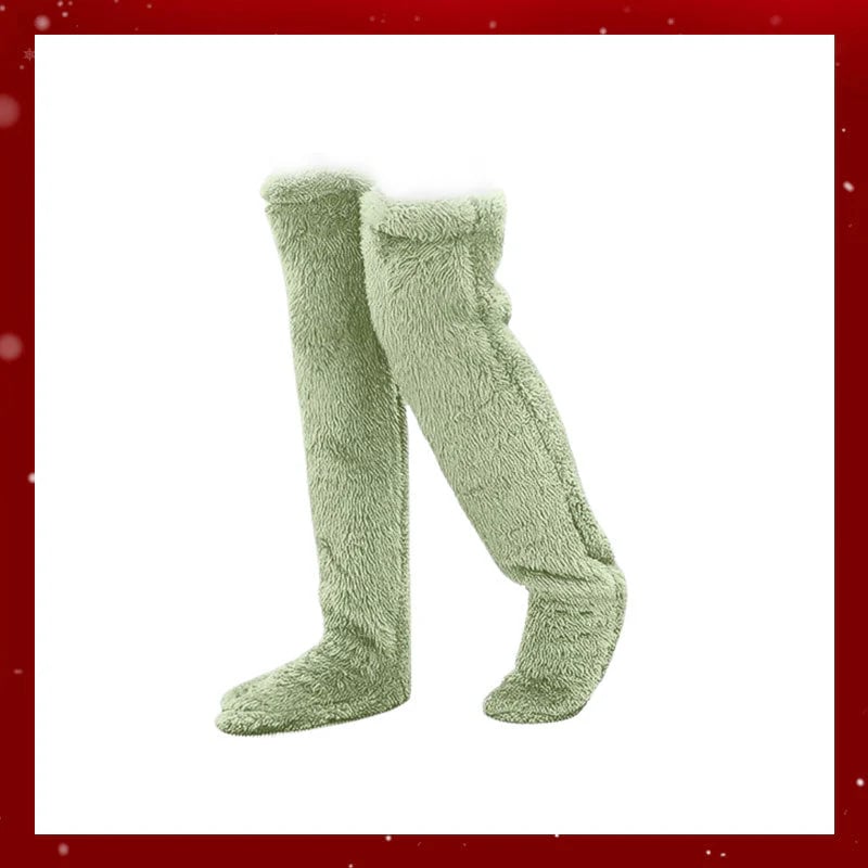 🎁 Julrea 50% RABATT!! 💥 Gåsdun-knästrumpor! 🧦⛄