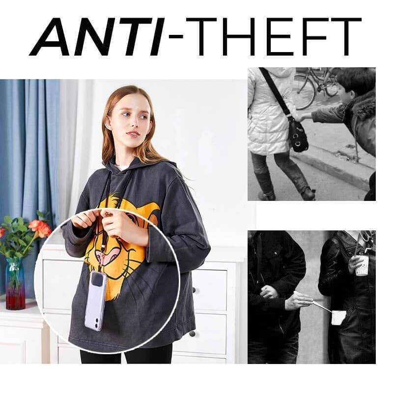 🔥50% RABATT NU!📱Universell axelrem för mobiltelefon✨Crossbody lanyard