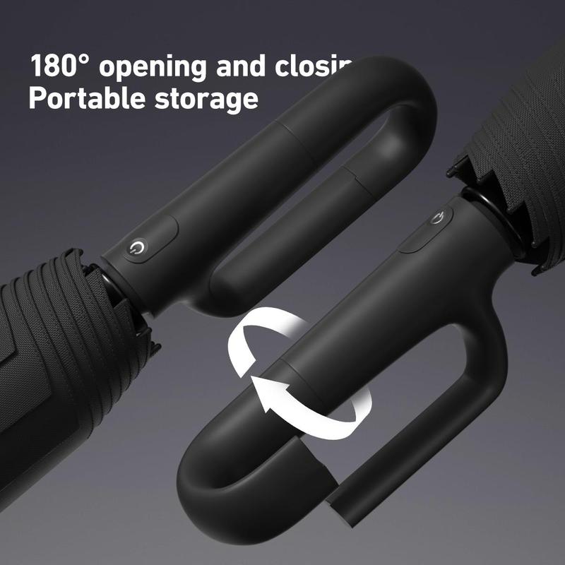 ⏰ 49 % RABATT 🔥 StormShield™ automatiskt hopfällbart paraply – vindtåligt & kompakt ☔
