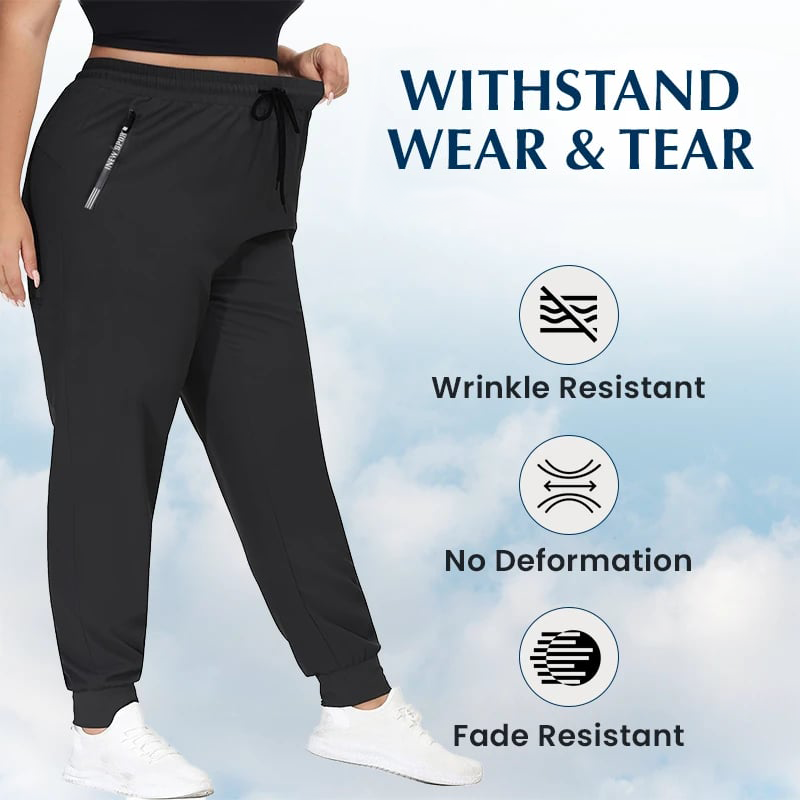 💖💖 SISTA DAGEN – 65% RABATT! 💖🎁 Unisex ultramjuka stretchbyxor med perfekt fall för en avslappnad stil