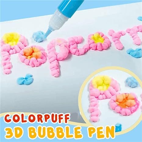 🎨 DIY Bubble Popcorn-målarpensel (kräver uppvärmning)🎁