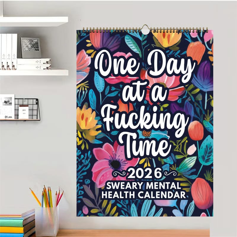 ✨2026 Sweary Mental Health Calendar